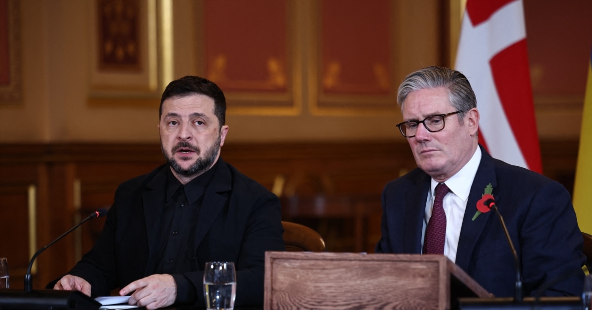 Зеленський та Стармер обговорили координацію для завершення війни