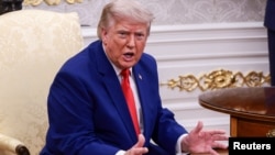 АҚШ президенті Дональд Трамп. Ай үй, Вашингтон, 21 шілде, 2026 жыл.