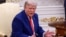 АҚШ президенті Дональд Трамп. Ай үй, Вашингтон, 21 шілде, 2026 жыл.