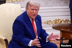 Дональд Трамп в Овальном кабинете Белого дома. Июль 2026 года