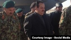 عبدالجبار قهرمان قوماندان اوپراتیفی زون جنوب غرب 
