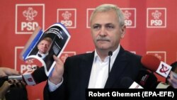 Liviu Dragnea, liderul PSD în conflict deschis cu președintele Klaus Iohannis