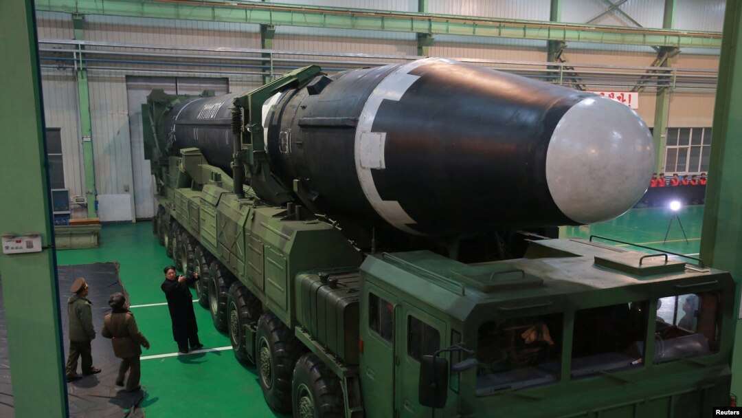  Hvansong-15 nova balistička raketa Sjeverne Koreje