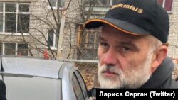 Задержание бывшего председателя Апелляционного суда АР Крым Валерия Чорнобука, Киев, ноябрь 2018 года