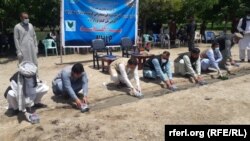خوست کې د سړو خونو د جوړولو بنسټ ایښودنه