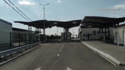Очереди и пустые полосы: «Армянск» и «Каланчак» после приостановки работы (видео)