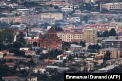 The Holy Mother of God Cathedral in September 2023