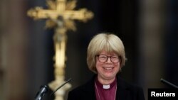 ანგლიკანური ეკლესიის პირველი ქალი მეთაური სარა მულალი 