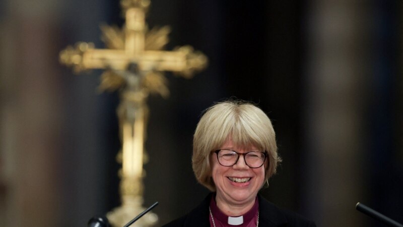 ინგლისის ეკლესიამ პირველად აირჩია ქალი თავის მეთაურად