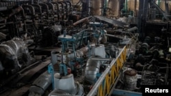 Ռուսական հարվածի հետևանքով վնասված էներգետիկ օբյեկտ Ուկրաինայում, արխիվային լուսանկար
