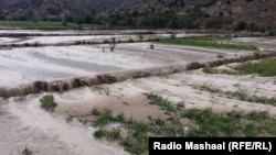 FILE: Flood in southeastern Afghanistan.