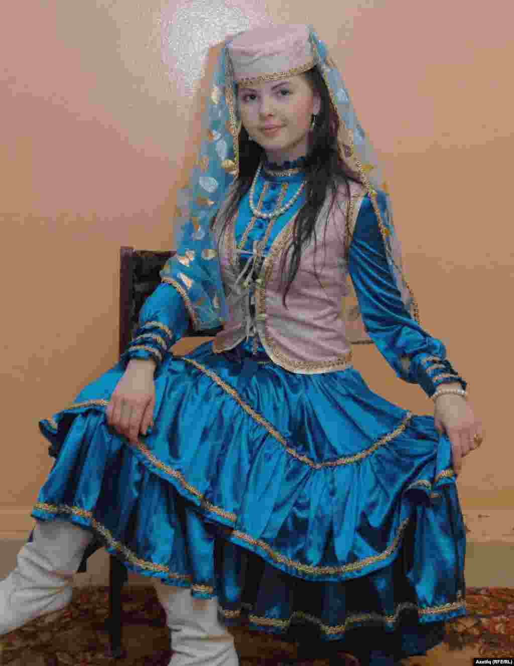 "Татар кызы" бәйгесендә җиңүче Ләйсән Сабитова