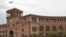 Armenia - A government building in Yerevan, 29 March 2018.
