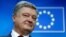 Ukrainian President Petro Poroshenko has described the introduction of visa-free travel to the EU for citizens of his country as "historic."
