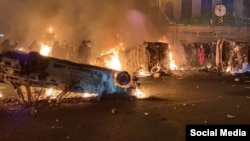 Антивладини демонстрации во Техеран/09 јануари 2026