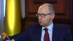 Yatsenyuk Calls Russian Gas Price Hike 'Unacceptable' (Clean)