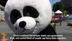 Panda And Bear Weigh In On Russia, Ukrainian Election