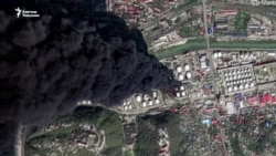 Одессада жубайлар жайран болду, Туапседе "кара жамгыр" жаады