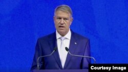 Klaus Iohannis, imagine de arhivă.