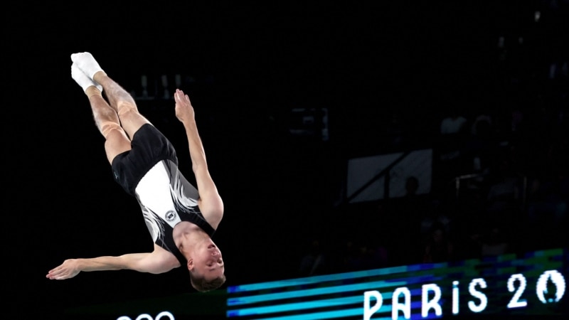 Atleti bjellorus bëhet i pari që fiton medalje të artë si neutral në Paris