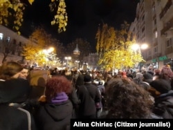 Manifestație la Cluj