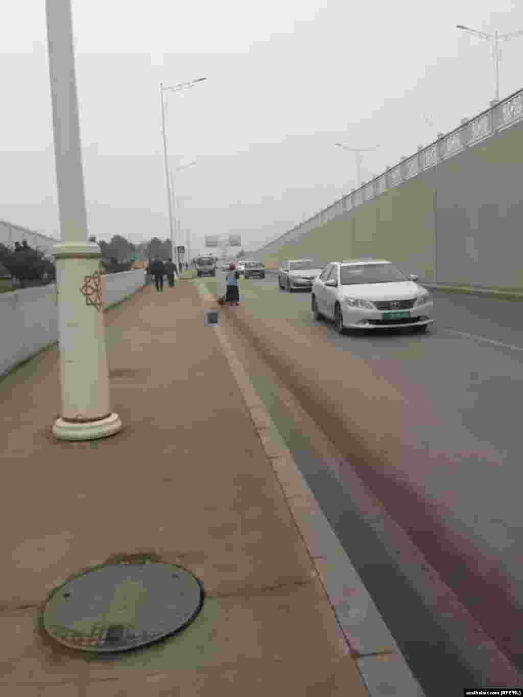 Aşgabadyň köçeleri