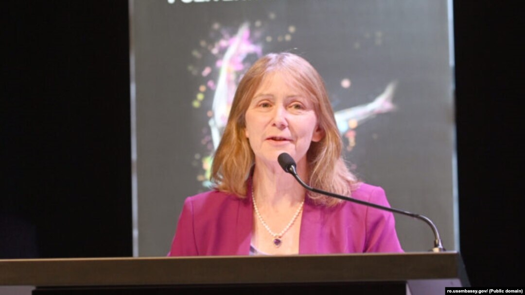 Fosta ambasadoare SUA în România, Kathleen Kavalec.