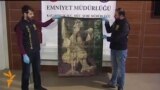Пикассонун уурдалган сүрөтү табылды
