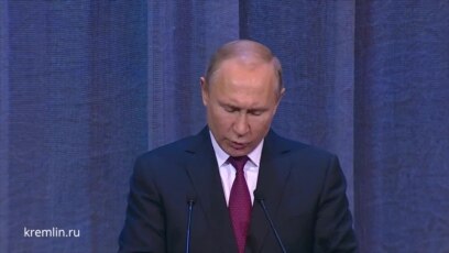 Путин о борьбе за власть в православном мире