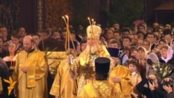 Russians Celebrate Orthodox Christmas