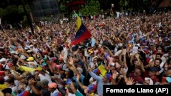 Protesta antiqeveritare në Venezuelë