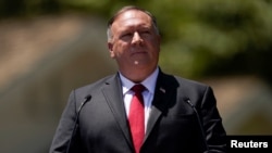 Sekretari amerikan i Shtetit, Mike Pompeo. 