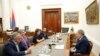 «Ելք» խմբակցության ներկայացուցիչները հանդիպում են վարչապետ Նիկոլ Փաշինյանի հետ, 16-ը հոկտեմբերի, 2018թ.