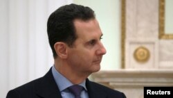 بشار اسد در مسکو