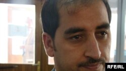 ظیف الله سالارزی یکی از سخنگویان سازمان ملل در کابل