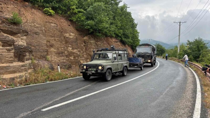 Kosovsko varnostno silo so vključili v iskalno akcijo na jezeru Ujmani
