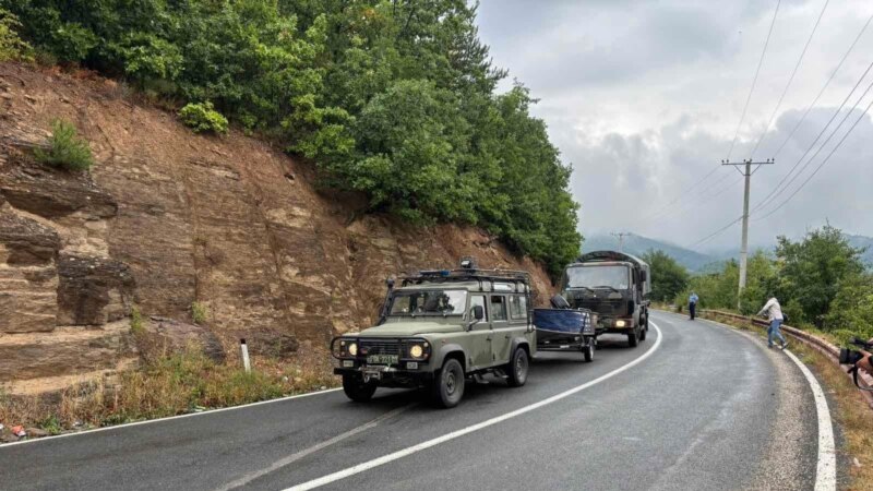 FSK-ja konfirmon se pjesëtarë të saj me automjete u futën gabimisht në veri