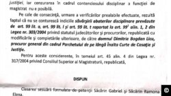 Rezoluția de clasare în cazul plângerii față de procurorul general adjunct Bogdan Licu