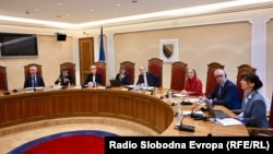 Konferencija za medije Ustavnog suda BiH  u Sarajevu, 15. maja 2026.