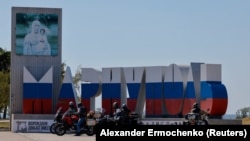 В'їзд до окупованого Маріуполя, Донецька область, 6 серпня 2025 року