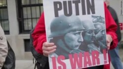 Российский «Марш перемен» Нью-Йорке (видео)