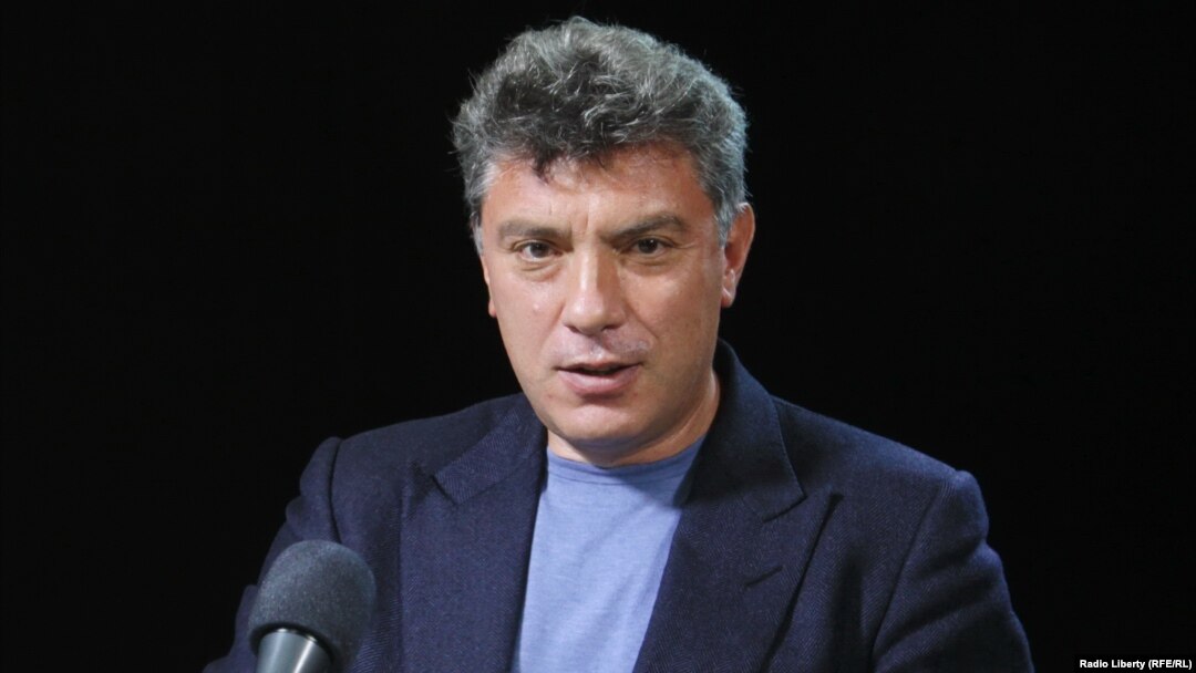 Boris Nemtsov is co-chairman of the Russian Republican-People's Freedom Party.