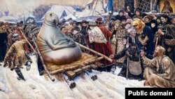 Каляж: «Российский Ждун»