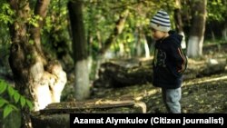 Күз. Ош шаары.
