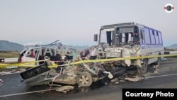 Քուչակ-Ապարան ճանապարհի ավտովթարը, նկարը՝ Shamshyan.com-ից, սեպտեմբերի 2,2026թ.