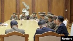 Sjevernokorejski generali, fotoarhiv