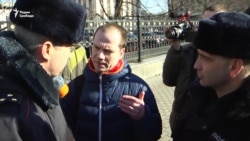 Ильдар Дадин был задержан у здания ФСИН