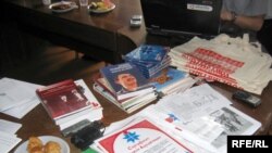 Падарункі пераможцам конкурсу