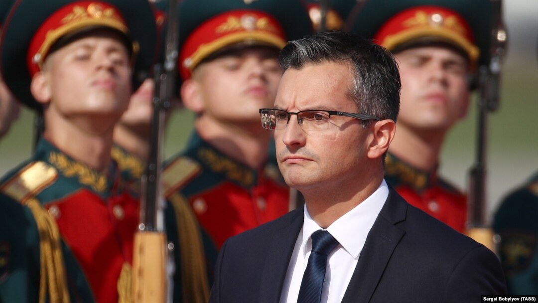 Архивска фотографија- словенечкиот премиер во оставка Марјан Шарец