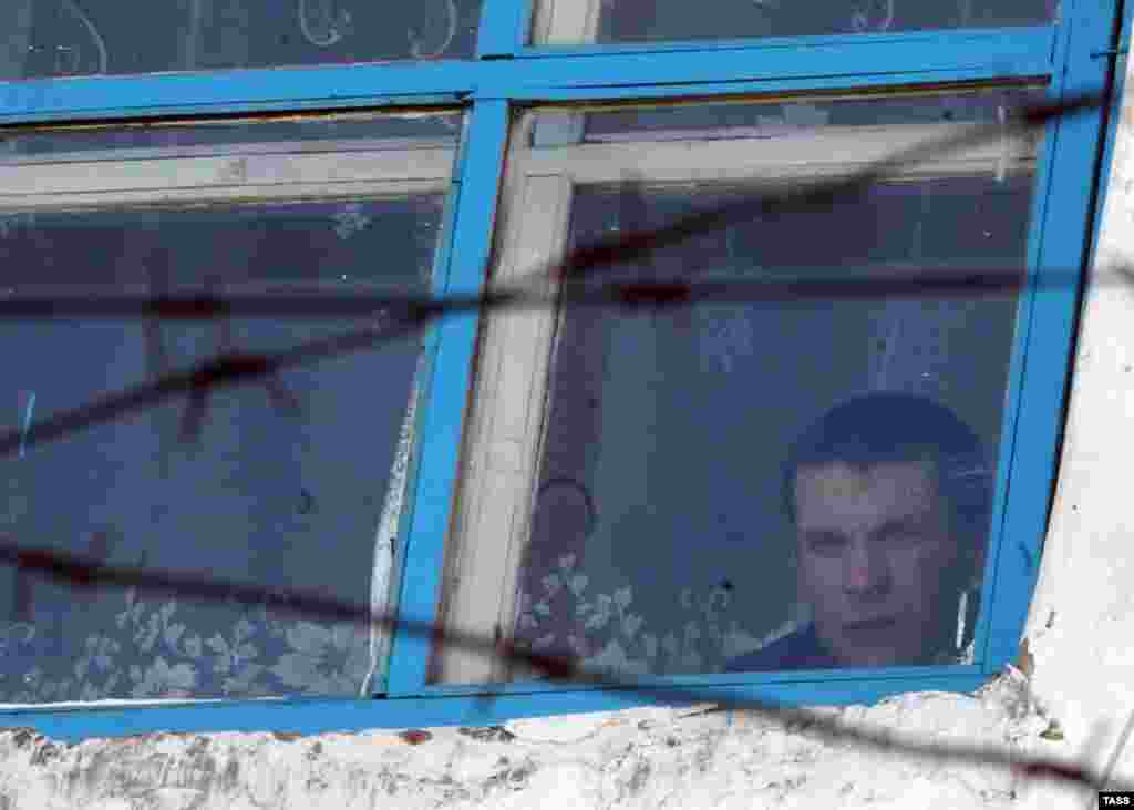 Mordoviada &ouml;m&uuml;rl&uuml;k azadlıqdan məhrum edilmiş məhkumların həbsxanası. 1 iyul 2009